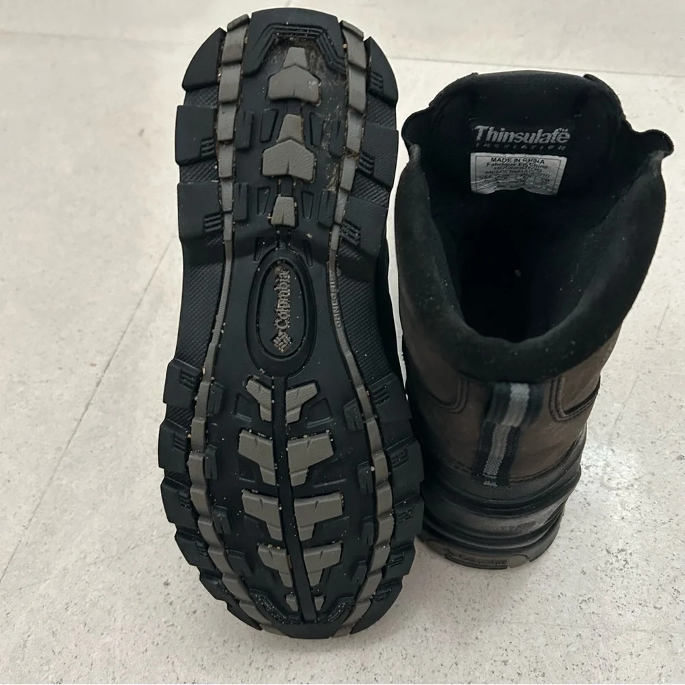 Columbia Thinsulate™️ Men's Rain & Snow Boots Model 1312-010